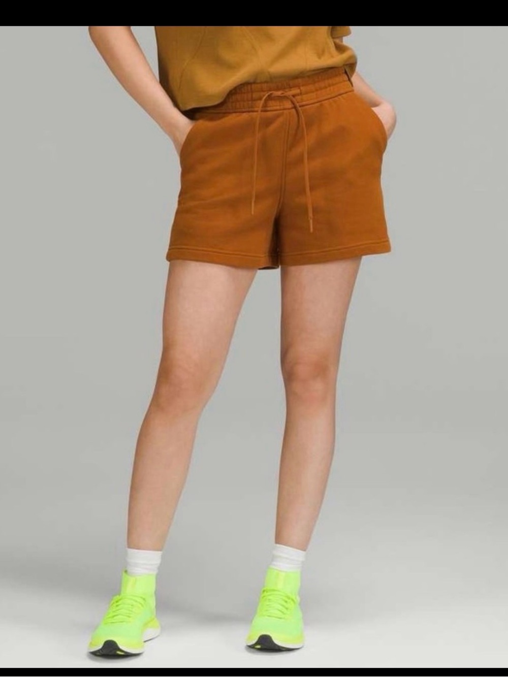 Lululemon Loungeful High-Rise 4" Shorts